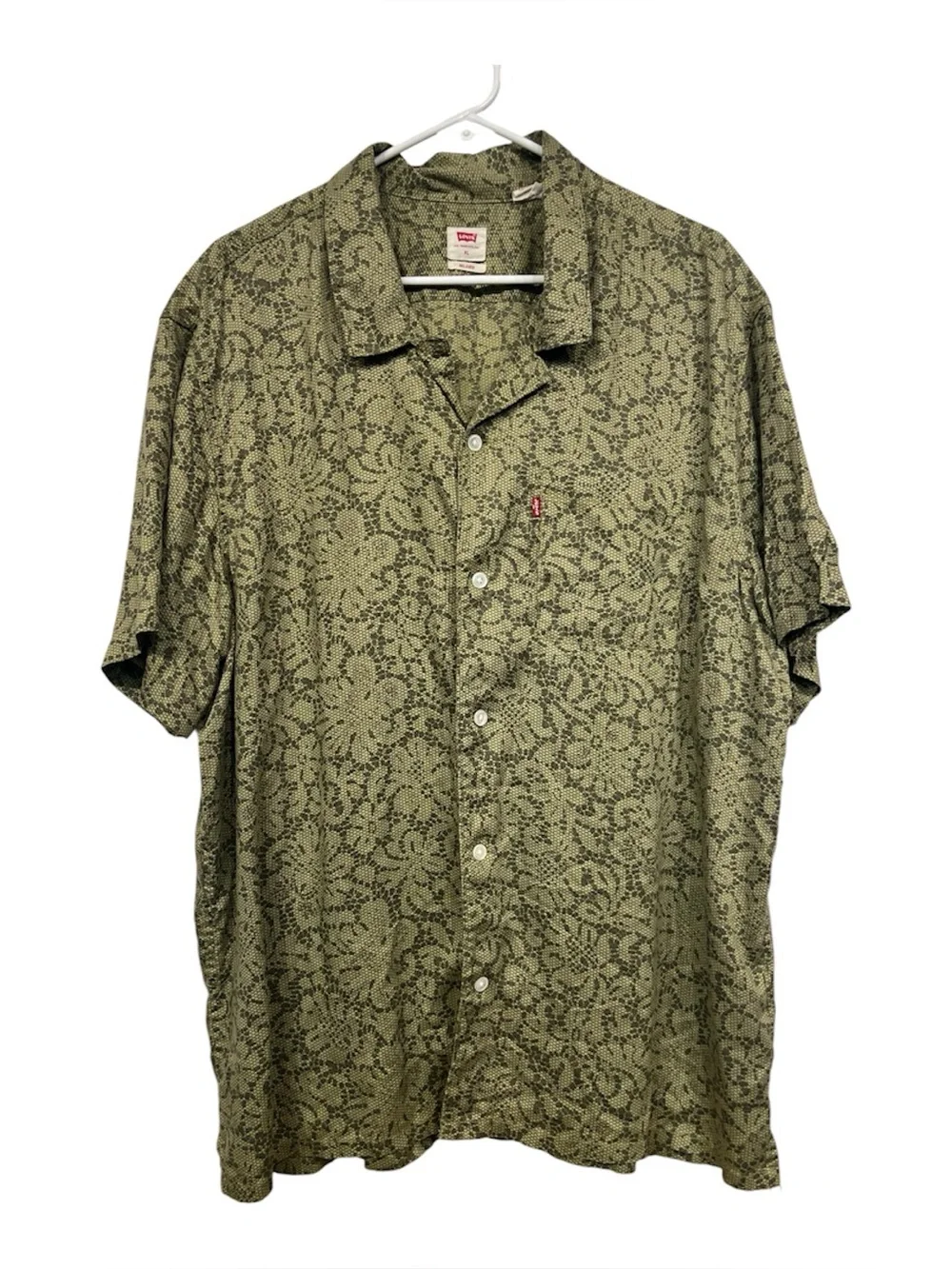Levi’s XL Sunset Camp Shirt